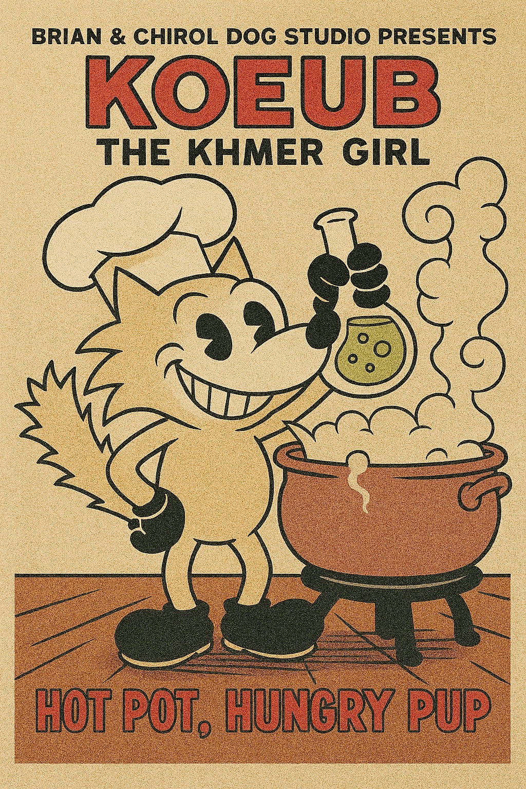 Hot Pot, Hungry Pup (1930) poster